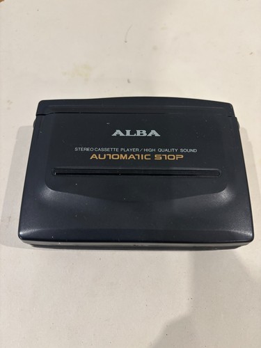 Alba CP-45 Personal Stereo Cassette Player Walkman