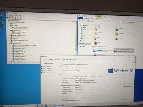 3XS VScan AMD A6-6400 APU, 3.90GHz, 8GB RAM,120GB SSD, 500GB HDD Win 10 Home - Picture 3 of 6
