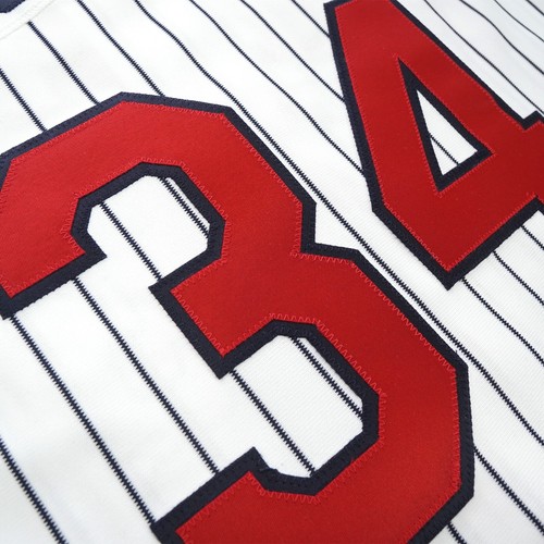 Kirby Puckett 1991 Minnesota Twins World Series Cooperstown Men's Home Jersey - Picture 6 of 10