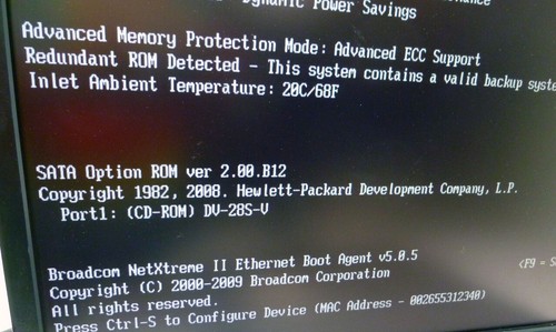 HP Proliant DL380 G6 HP 494329-B21 XENON Quad Core 2.4GHz, 500209-061 Memory 6GB - Picture 10 of 17