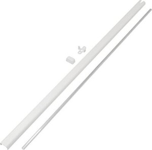 ABUS 118cm Fenster-Stangenschloss - Weiß (12026)