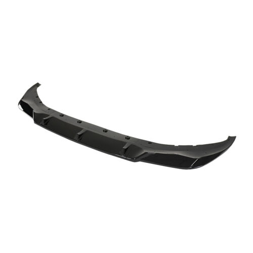 For BMW 740i 750i M760i M-Sport LCI 2019-2021 Glossy Black Front Bumper Lip Kit - Picture 2 of 9