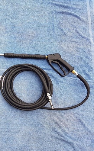 NILFISK E140 2-9 S GUMMI 1W SCHLAUCH 10M, ST1100 AUSLÖSER, EDELSTAHLLANZE, 4IN1VARIO - Bild 5 von 12