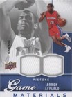2009-10 Upper Deck - Arron Afflalo #GJ-AA