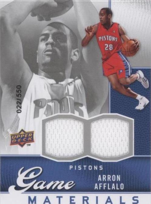 2009-10 Upper Deck - Arron Afflalo #GJ-AA - 1 of 2
