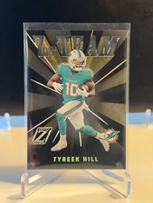 2022 Panini Zenith Tyreek Hill Z-Team Insert #ZT-7 Miami Dolphins