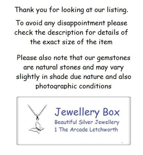 Handmade 925 Sterling Silver Mother Of Pearl 6 mm Round Stud Earrings + Gift Bag - Picture 5 of 6
