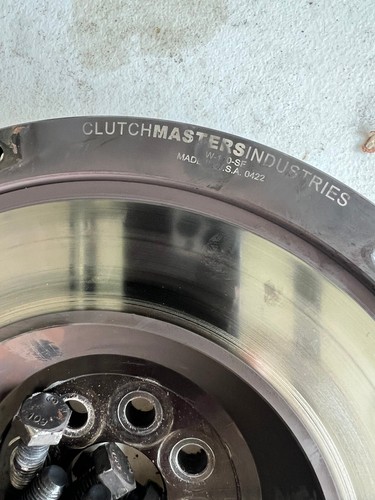 Clutchmasters FX300 Kit with Steel Flywheel for BMW e36 M3 328 with ZF320 5 sp. - Picture 4 of 6