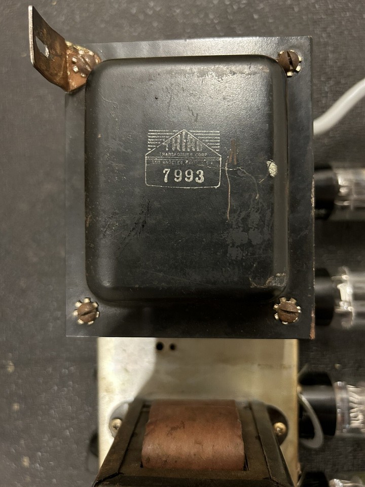 1955 Fender Bassman Dual Rectifier Model 5D6-A Amp Head Vintage | eBay