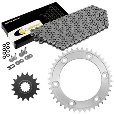 O-Ring Drive Chain & Sprockets Kit for Honda RVT1000R Rc51 2000-2006