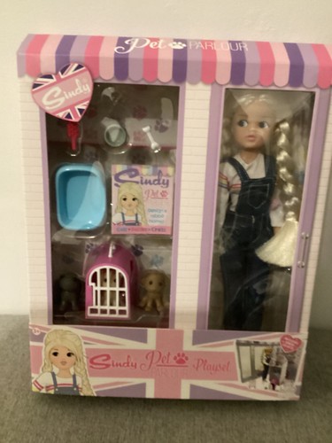 Sindy Pet Parlour Playset with Sindy Doll and her Pets New Boxed Kid Kreations - Picture 6 of 6