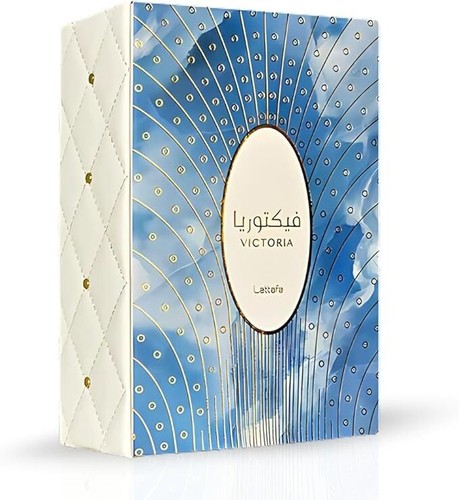 Lattafa Victoria Eau de Parfum Spray for Women 100ML - Foto 7 di 8