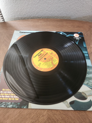 Commonwealth Music presents "Country Express" Vinyl LP 1977 Record WU 3380 - Bild 4 von 5