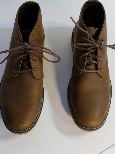 Mens Decter Comfort Memory Foam Ankle High Boots Size 8 Hipster style  - Picture 5 of 9