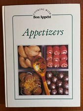 Appetizers; Cooking with Bon Appetit - hardcover, Bon Appetit, 0895351056, new