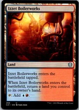 Magic the Gathering Izzet Boilerworks Commander 2021 MTG Free Shipping!