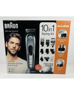 braun 10 in 1 trimmer mgk7221