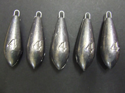 10 x 4oz FFT PRO Beach Bomb Bleigewichte Köder Dorsch Meer Pier Makrele Köder Angeln