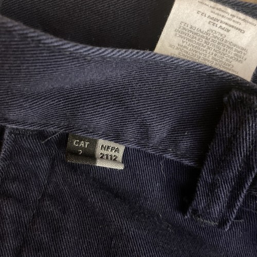 Carhartt Fire Resistent Herren Jeans 30/32 Latzhose Fit Dark Wash Straight Work FR - Bild 8 von 19