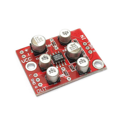 1pcs AD828 op   pre lifier audio  lifier module single power supply #W8#