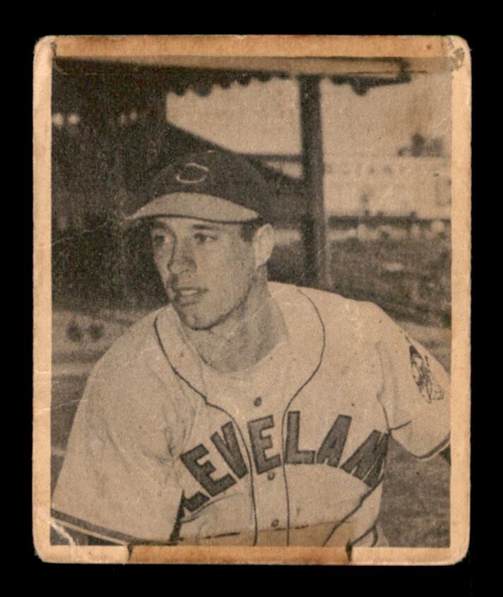 1948 Bowman Baseball #5 Bob Feller GD *e1