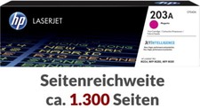Original HP 203A HP 203X Toner HP Color LaserJet Pro MFP M254dw M280nw M281fdn