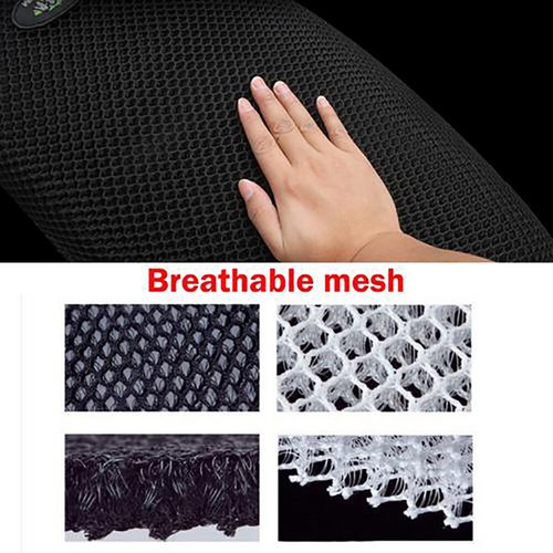 Cooling Motorcycle Seat Cover 3D Mesh Protector Cushion Breathable Sunscreen Mat - Picture 8 of 13