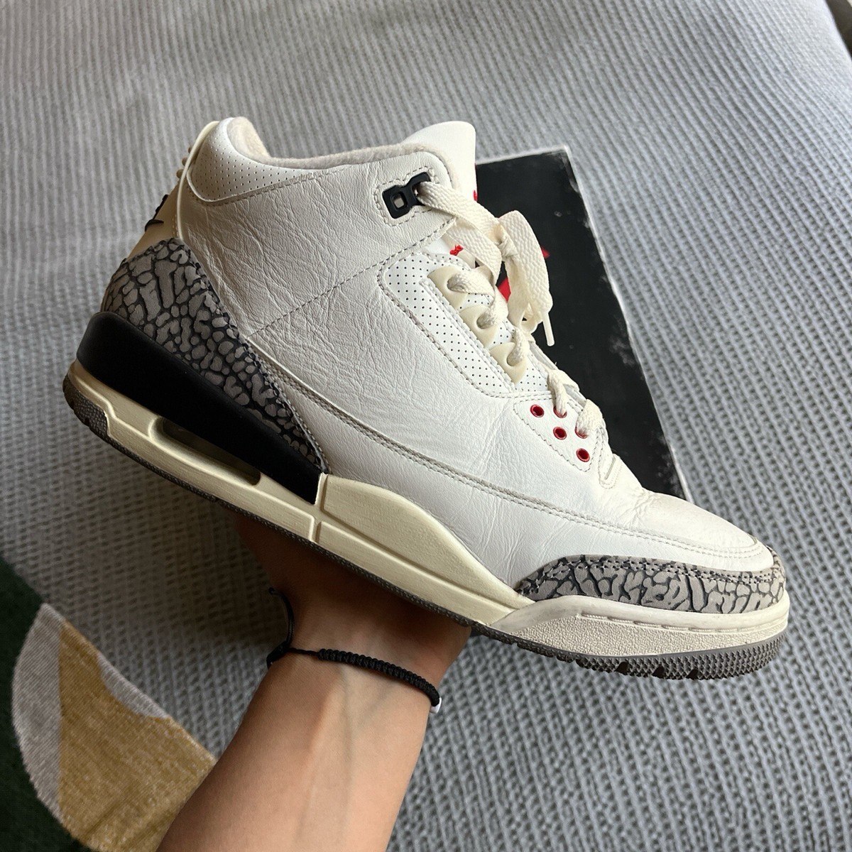 シューズ(男性用) Air Jordan 3 White Cement Reimagined Air Jordan 3 'White Cement Re-imagined' (DN3707-100) Release
