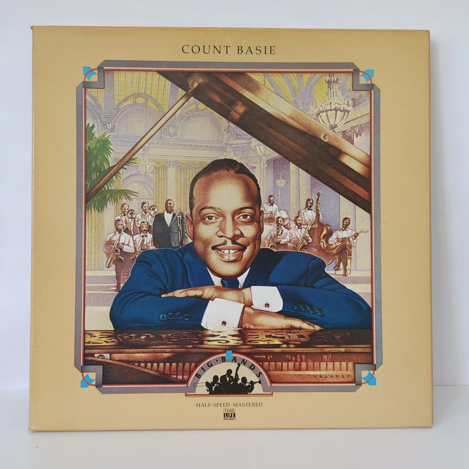 NM ~ COUNT BASIE Half Speed Master 2LP BOX SET Record Album ~ Time Life STBB08 - Image 2 of 3