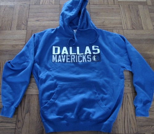 DALLAS MAVERICKS lrg hoodie 2014 Rajon Rondo basketball NBA hooded sweatshirt #9 - Picture 2 of 4