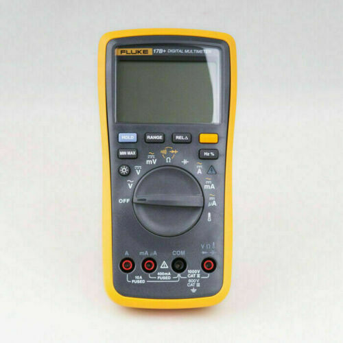 NEW FLUKE 17B+ Digital multimeter Meter Tester DMM with TL75 test leads F17B+ - Picture 4 of 5