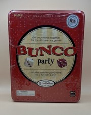 BUNCO Party Game by FUNDEX 2004-ULTIMATE DICE GAME New & Sealed/ 2-12 Players