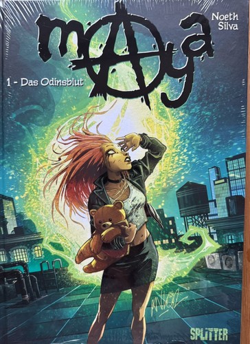 Maya und Dark Zero Vorzugsausgaben Comics Splitter Verlag OVP - Bild 2 von 2