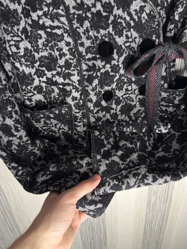 ALTO USO Chaqueta Blazer Claire Cambell Doble Capa Mujer’s Lana Talla L - Imagen 4 de 9