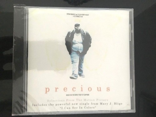 PRECIOUS Movie CD Promotional Use Only Soundtrack Selections Mary J. Blige NEW!  - Picture 1 of 3