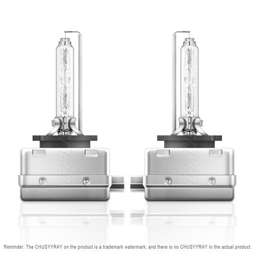 For Lincoln MKS 2009-2016 Front Xenon HID Headlight HIgh/Low Beam Bulbs - Picture 2 of 9