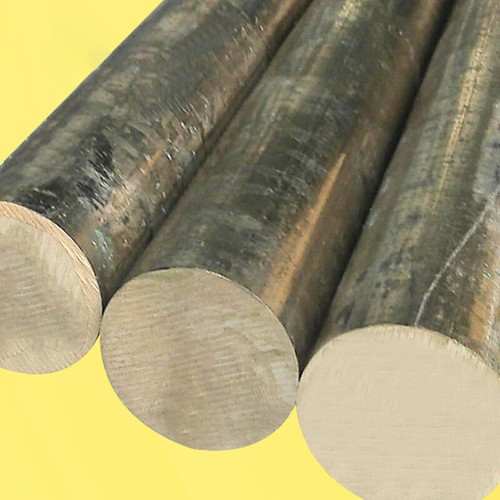 Zinn Bronze Rundstab Rund Stäbe Ø10mm-Ø25mm Länge 300mm Rundstange Vollmaterial - Bild 2 von 8