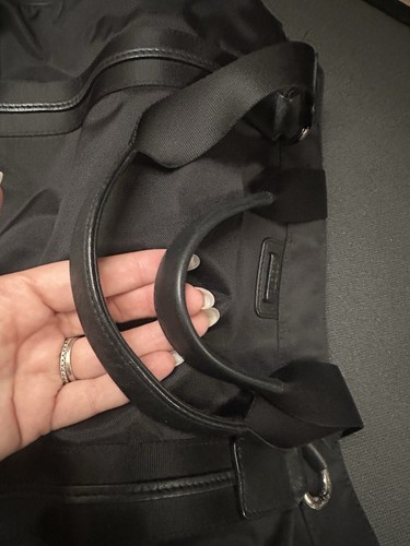 ♥️ Damen Handtasche, JOOP, schwarz, wie neu - Bild 17 von 17