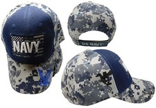 US NAVY USN USA FLAG STAR HAT ACU NAVY CAMO OFFICIALLY LICENSED BY THE US NAVY