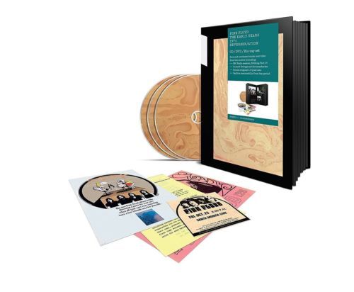PINK FLOYD The Early Years 1971 Reverber/ation CD/DVD/BLU-RAY SET NEW NTSC ALL - Bild 2 von 2