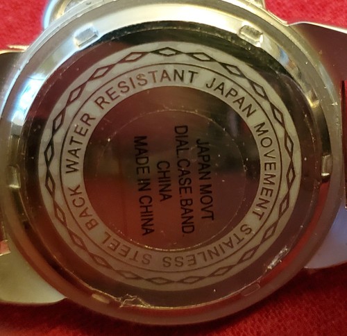 Paul Jardín Reloj Hombre Reloj Cuarzo Japón Movimiento Nuevo - Imagen 5 de 6