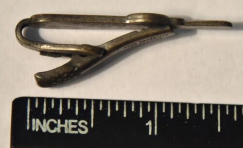 Snap On Tools Torq Meter .925 Sterling Silver Tie Clip by Leavens Co - Picture 4 of 6