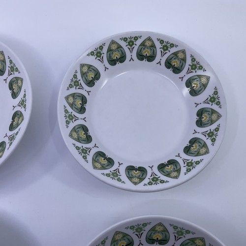 Set Of 4 Noritake Progression Palos Verde 9020 5 5/8” Berry / Dessert Bowls - Picture 5 of 12
