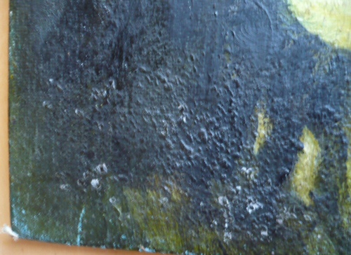 PATRICK McMURTY, ARTISTA DE SONOMA VALLEY CALIFORNIA, ACEITE TONAL IMPRESIONISTA MALHUMORADO - Imagen 12 de 19