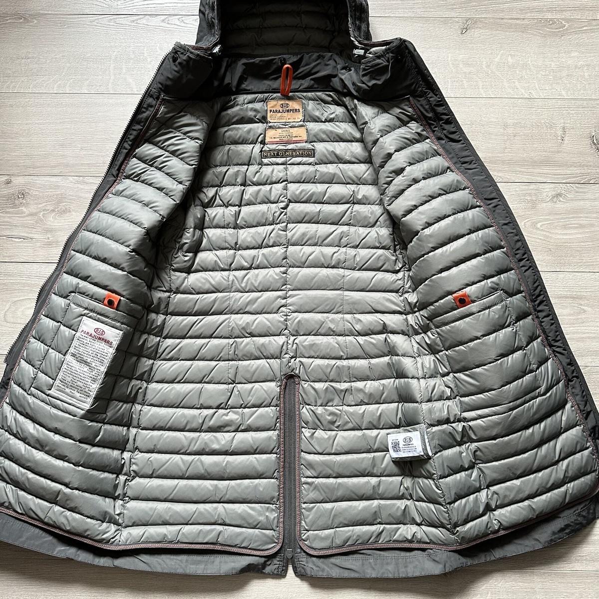 Parajumpers Next Generation Down Jacket Long Jacket Size:S