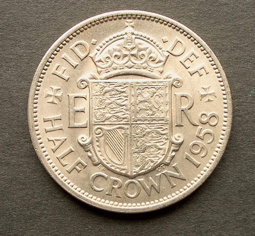 George VI & Elizabeth II - Half Crown - 1947 bis 1970 wählen Sie Ihr Datum - Bild 24 von 43