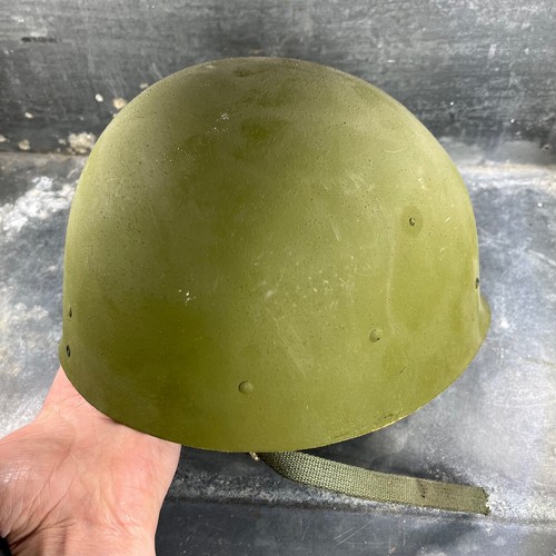 Ancien et Authentique Casque US de la Guerre du Vietnam. Militaire Militaria - Foto 7 di 12