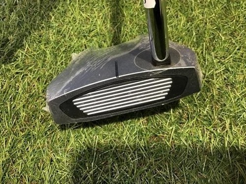TaylorMade Spider GT SILVER single bend / 34 inch Putter PT / Steel Shafts Exc++ - Picture 3 of 10