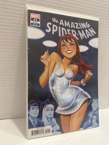 AMAZING SPIDER-MAN #49 (#850)(BRUCE TIMM VARIANT)(2020) Comic ~ Marvel Comics - Picture 3 of 4