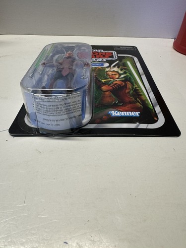 Star Wars The Vintage Collection Ahsoka - The Clone Wars VC 102 - sealed card  - Bild 6 von 7